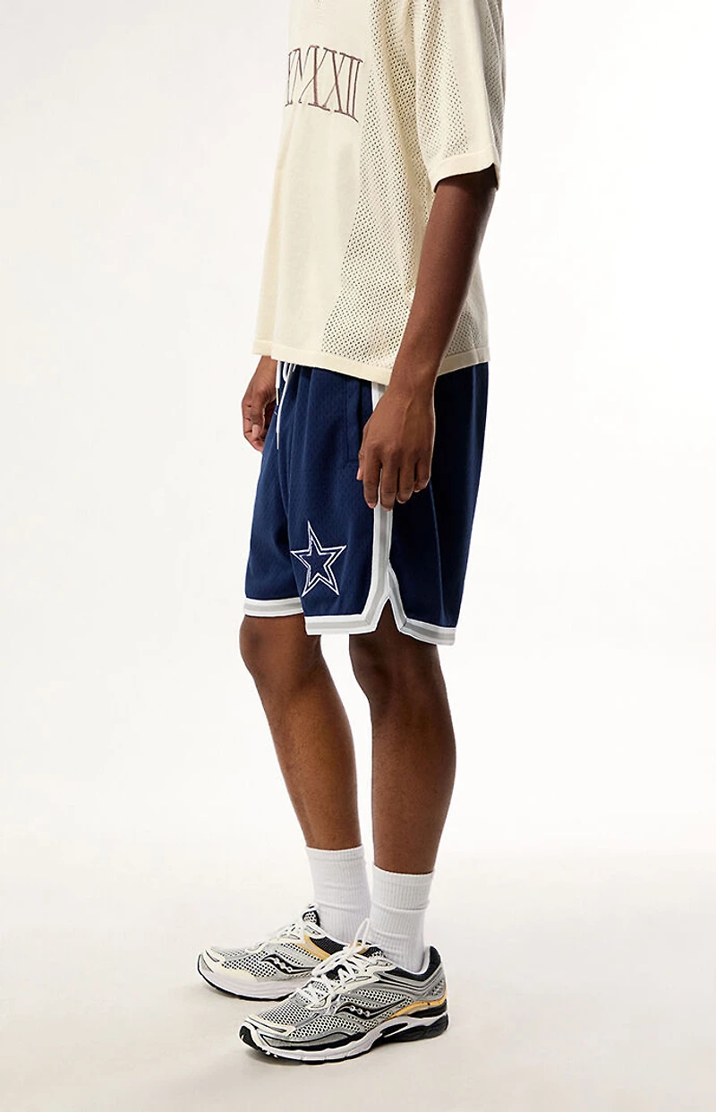 Mitchell & Ness Dallas Cowboys Game Day Mesh Shorts