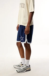 Mitchell & Ness Dallas Cowboys Game Day Mesh Shorts