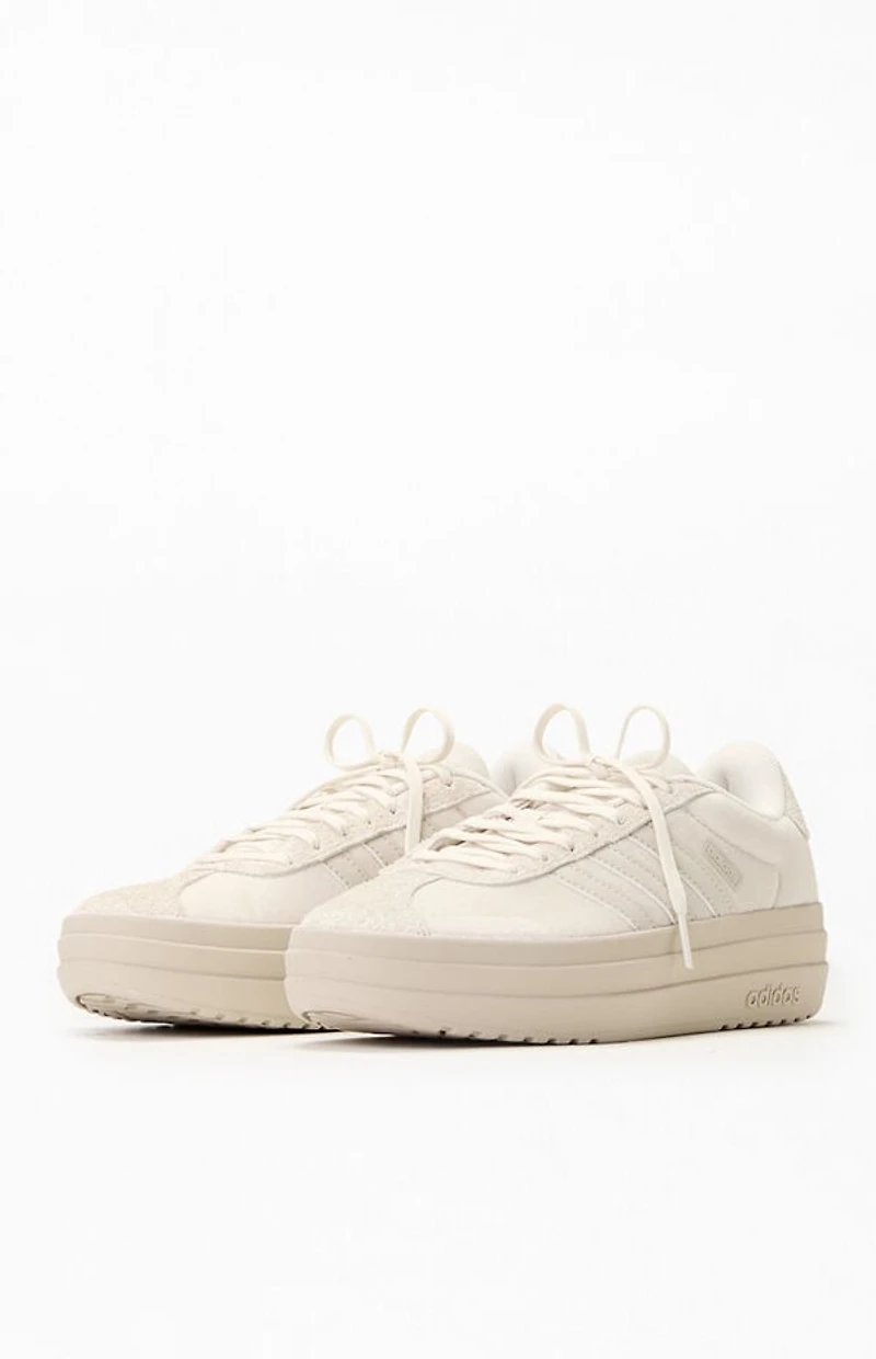 adidas Women's Cream VL Court Bold Sneakers