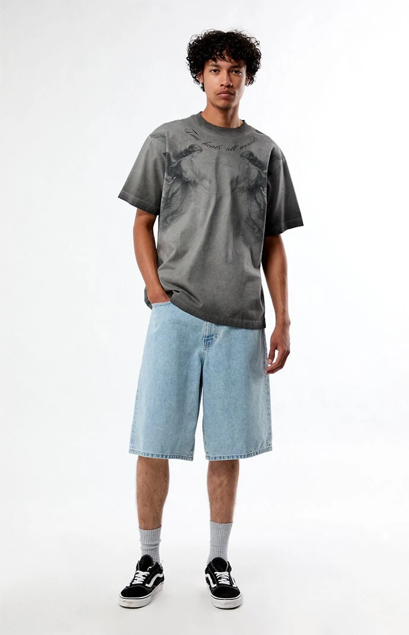 Pacsun Angels Oversized T-Shirt