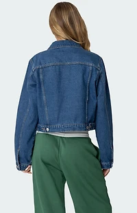 Edikted Barb Denim Jacket