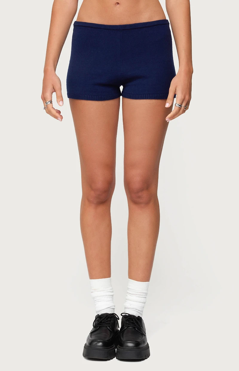 Edikted Arianna Knit Shorts