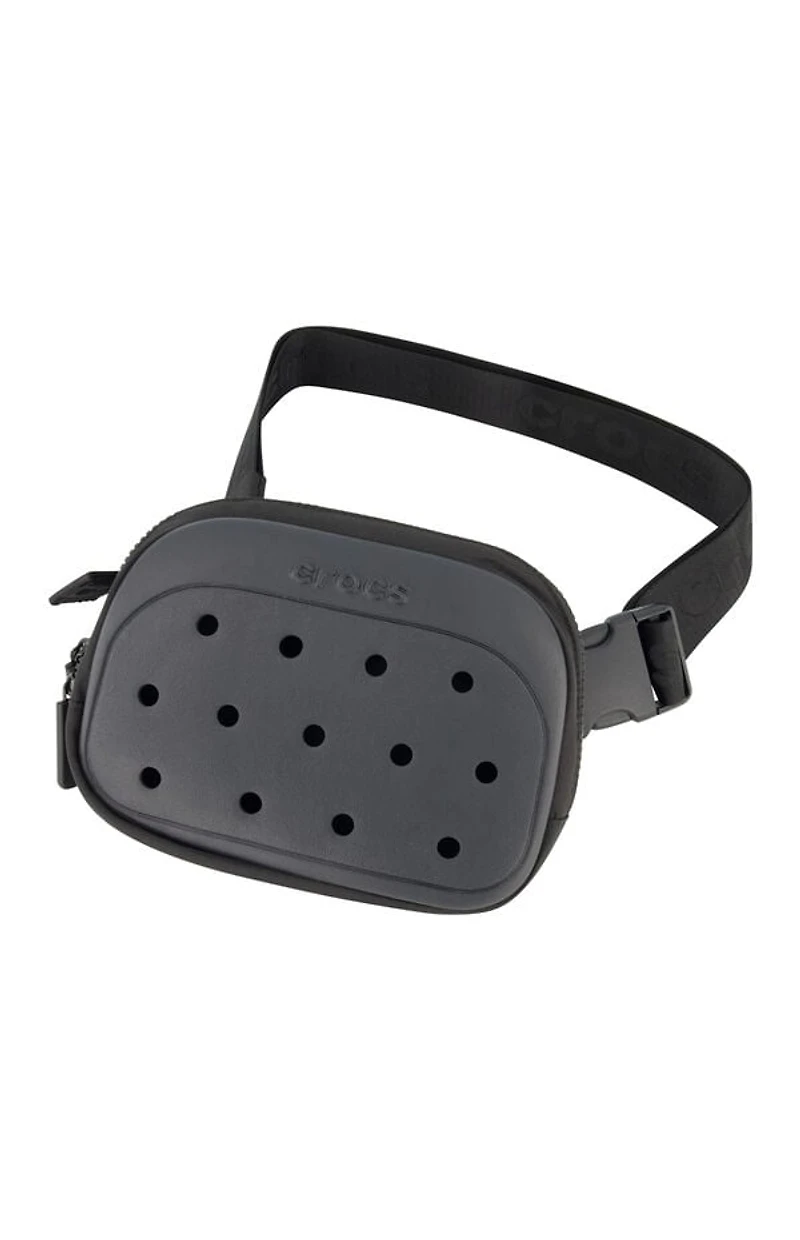 Crocs Black Classic Belt Bag