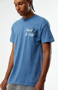 Pacsun Suede & Silk T-Shirt