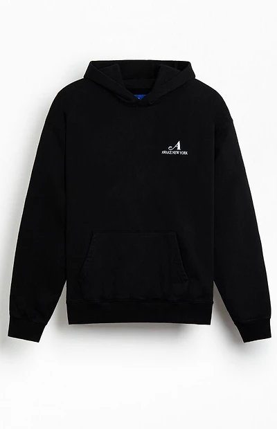 Awake NY Embroidered Logo Hoodie