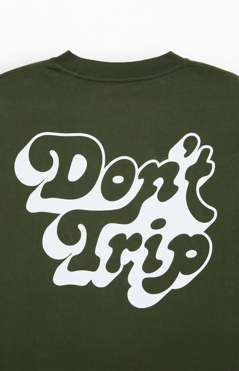 Free & Easy Don't Trip Drop Shadow T-Shirt