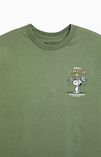 Riot Society Snoopy's Gym Club T-Shirt