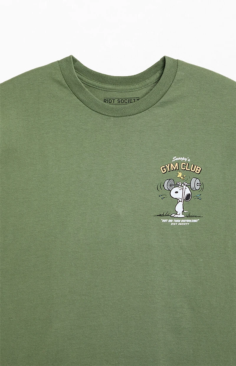 Riot Society Snoopy's Gym Club T-Shirt
