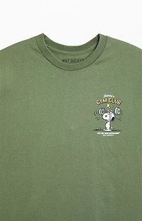 Riot Society Snoopy's Gym Club T-Shirt