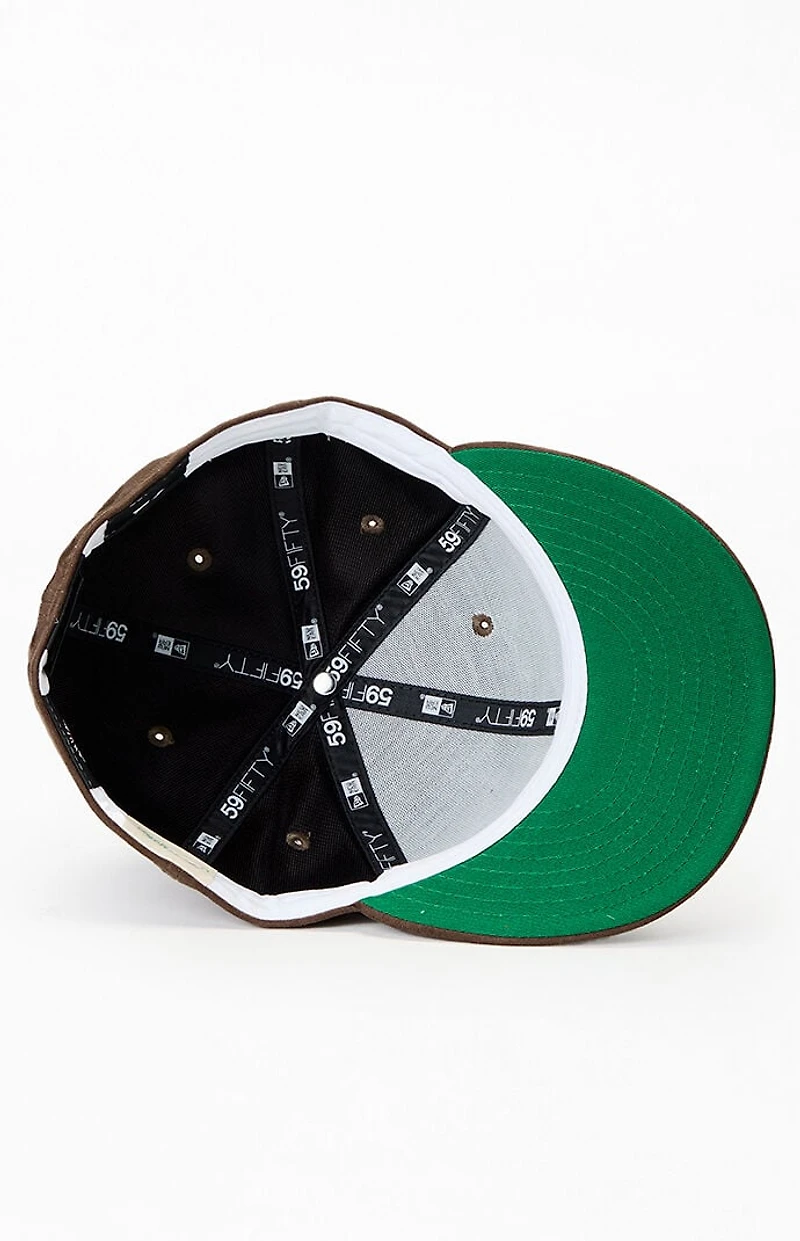 Hidden NY x New Era Brown NY Yankees Fitted Hat