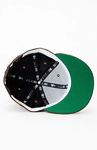 Hidden NY x New Era Brown NY Yankees Fitted Hat