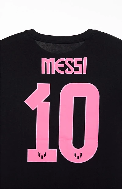adidas Messi 10 Black T-Shirt