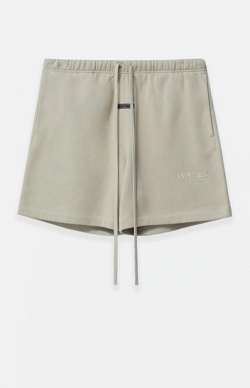 Fear of God ESSENTIALS Abbey Stone Soccer Fleece Sweat Shorts