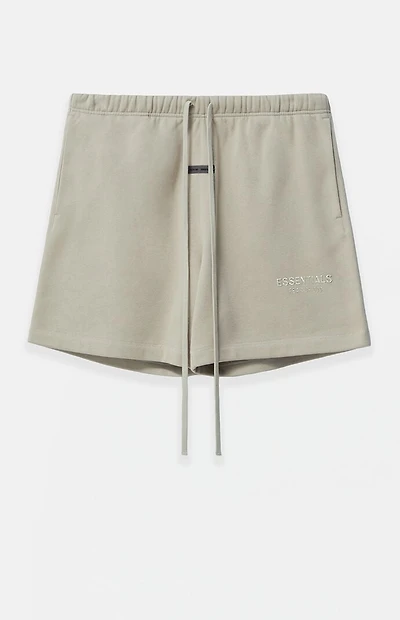 Fear of God ESSENTIALS Abbey Stone Soccer Fleece Sweat Shorts