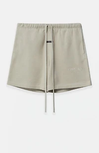 Fear of God ESSENTIALS Abbey Stone Soccer Fleece Sweat Shorts
