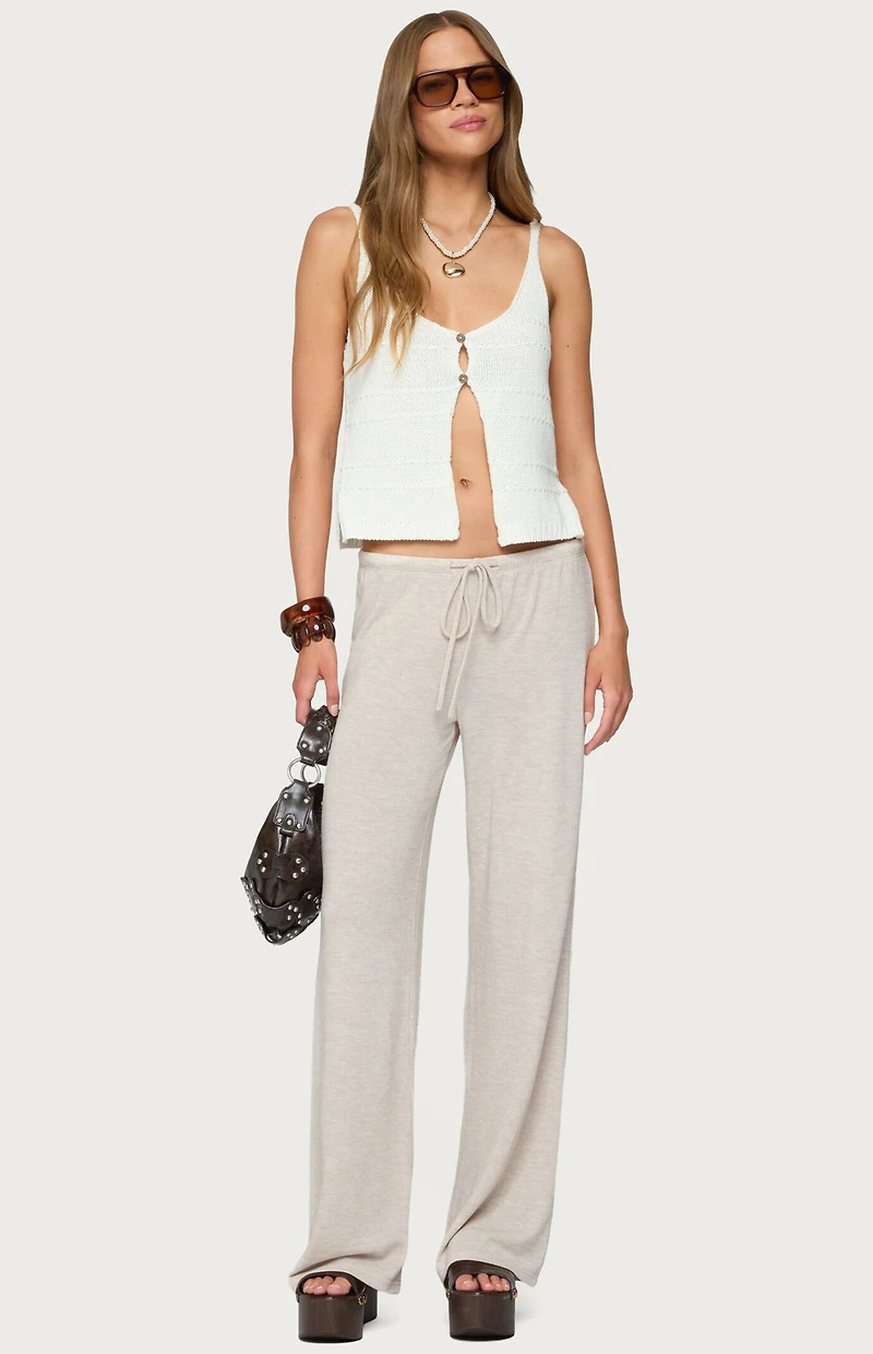 Edikted Camdyn Loose Fit Pants