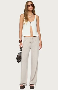 Edikted Camdyn Loose Fit Pants