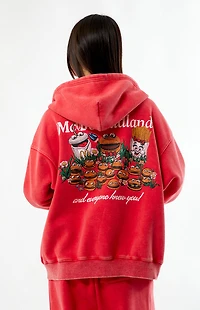 McDonaldland Everyone Knew You Zip Up Hoodie