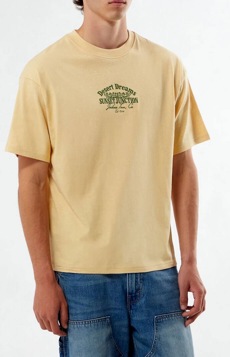 Pacsun Sunset Embroidered T-Shirt