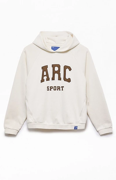 A.R.C. Gray Raglan Sport Fleece Hoodie