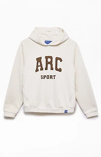 A.R.C. Gray Raglan Sport Fleece Hoodie