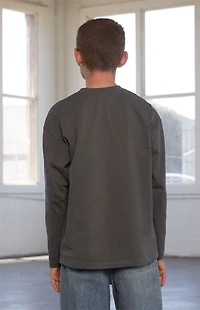 Pacsun Kids Brown Long Sleeve T-Shirt