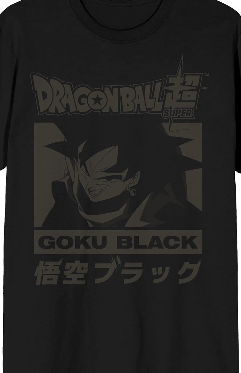 Dragon Ball Z Super Goku Black T-Shirt