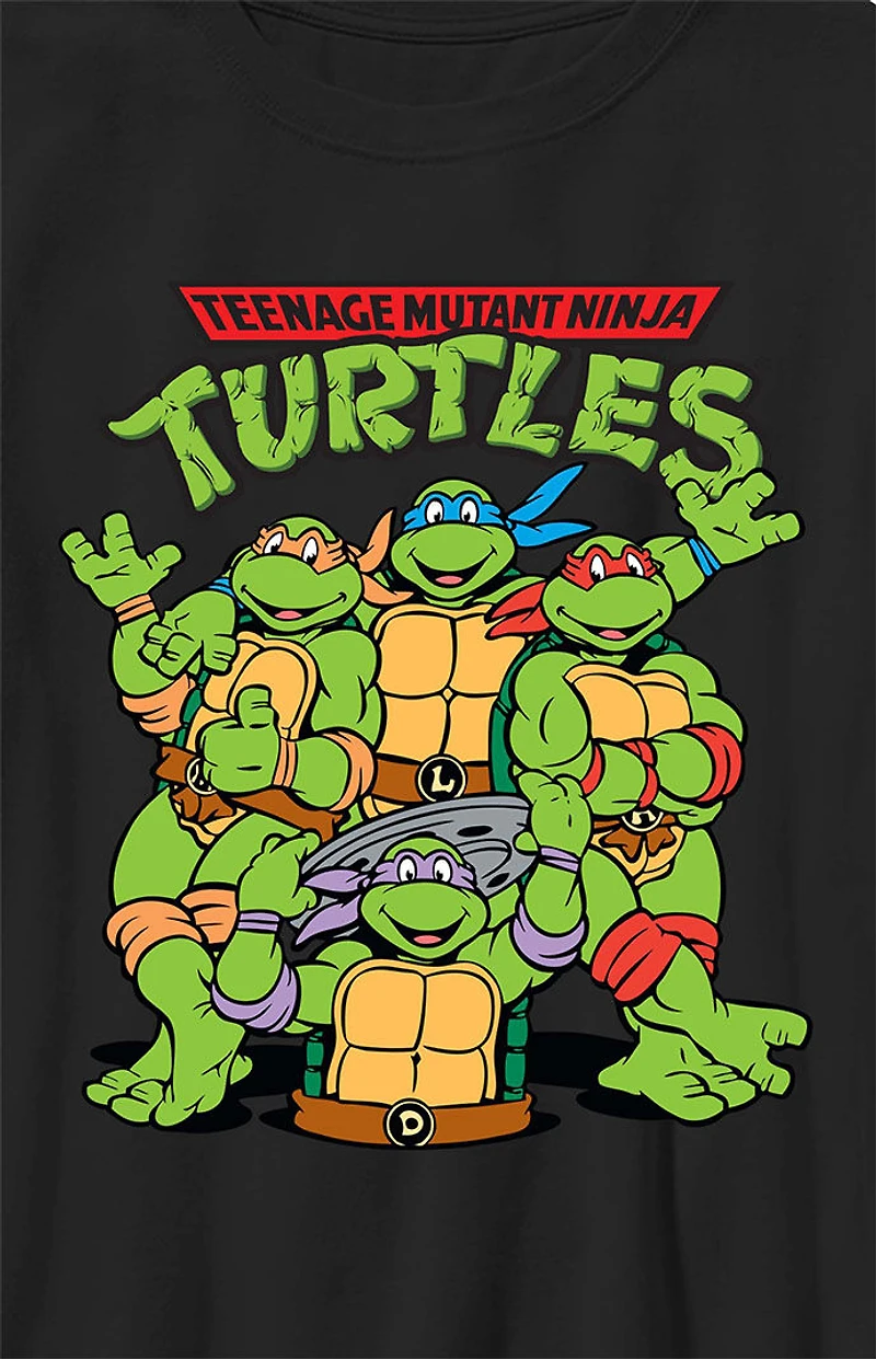 Kids Teenage Mutant Ninja Turtles T-Shirt