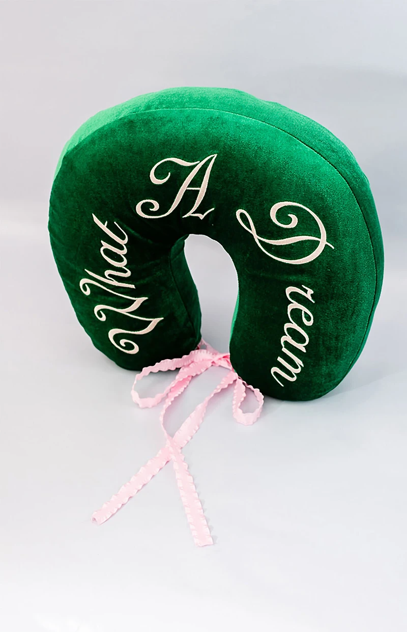 ban.do What a Dream Getaway Travel Pillow