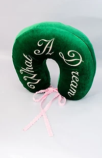 ban.do What a Dream Getaway Travel Pillow