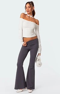 Edikted Naomi Flared Leggings