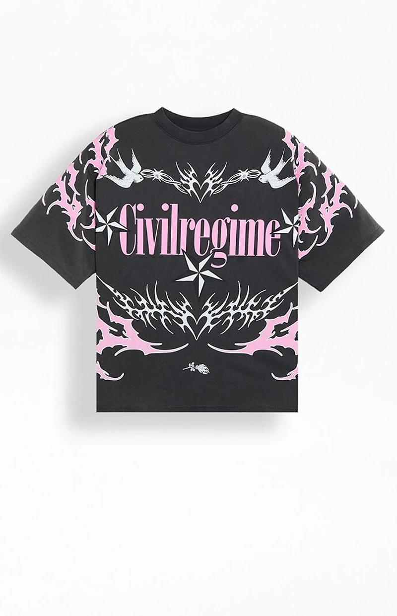 Civil Obsidian T-Shirt