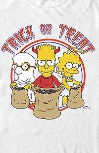 The Simpsons Trick Or Treat T-Shirt