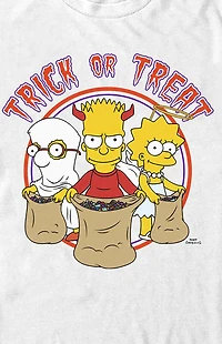 The Simpsons Trick Or Treat T-Shirt
