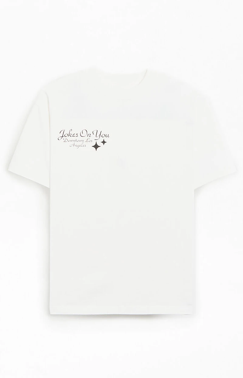 JOKES ON YOU Balloon T-Shirt