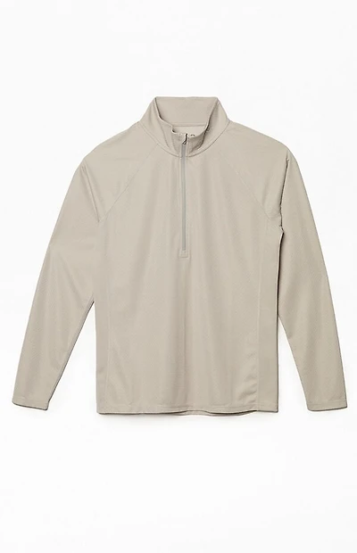 A.R.C. Active Gray Performance Mid Layer Long Sleeve T-Shirt