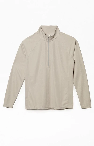 A.R.C. Active Gray Performance Mid Layer Long Sleeve T-Shirt