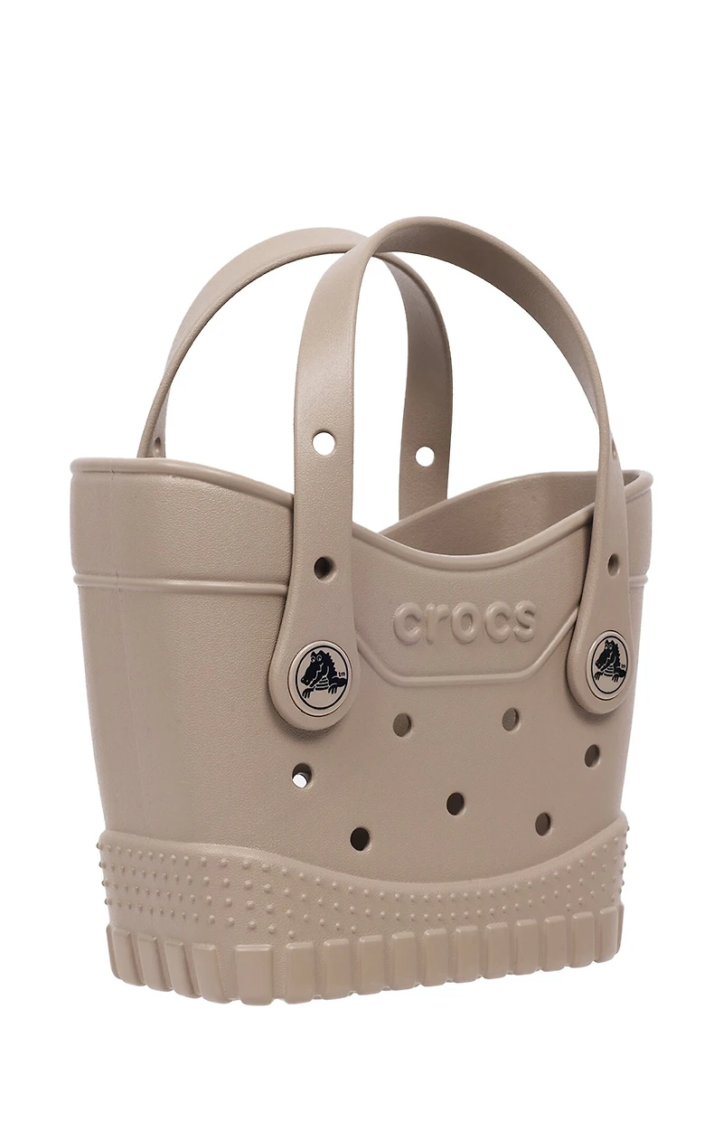 Crocs Taupe Micro Classic Tote Bag