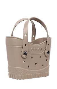 Crocs Taupe Micro Classic Tote Bag