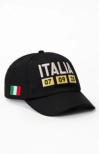 Formula 1 x Pacsun Monza Italy Black Snapback Hat