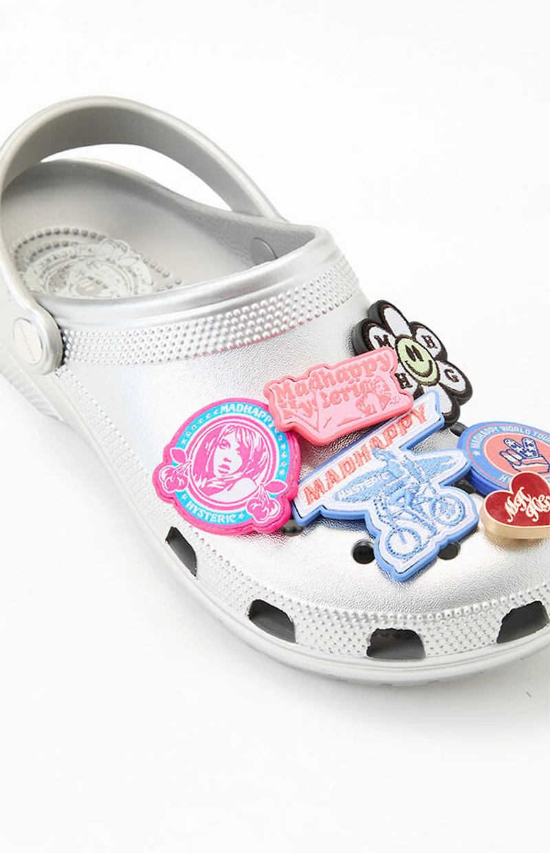 Crocs x Madhappy Silver Classic Clogs
