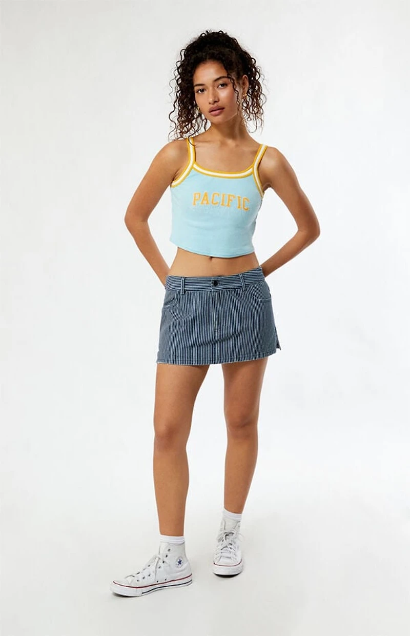 Pacsun Pacific Sunwear Tipping Tank Top