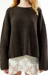 Your Favorite Aria Crew Neck Sweater