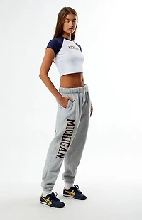 HYPE & VICE Michigan Wolverines Basic Sweatpants