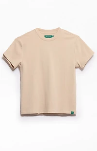 FIELD OF STUDY by Pacsun Tan Muscle T-Shirt