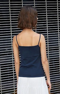 John Galt Tiffany Cotton Tank Top