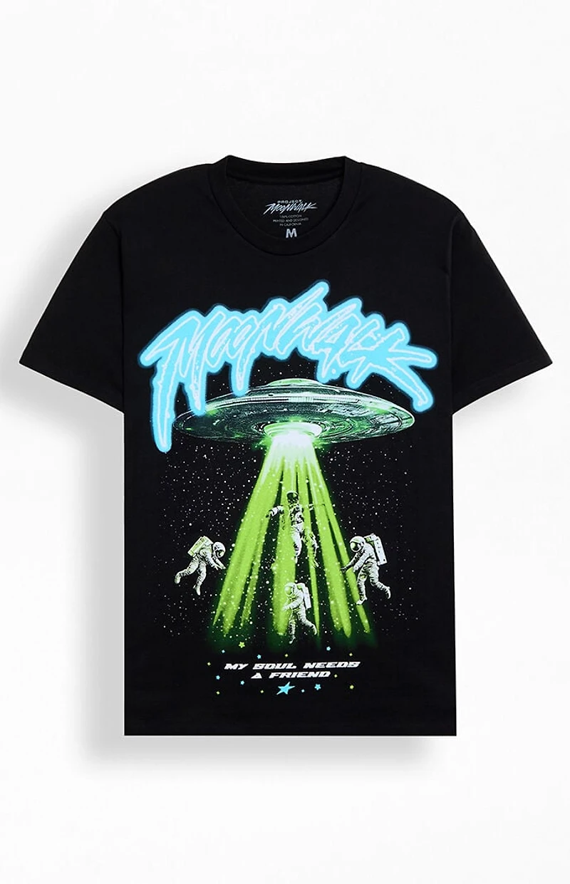 Moonwalk by Bun B My Soul Needs A Friend T-Shirt