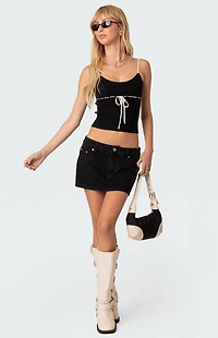 Edikted Emily Knit Tank Top