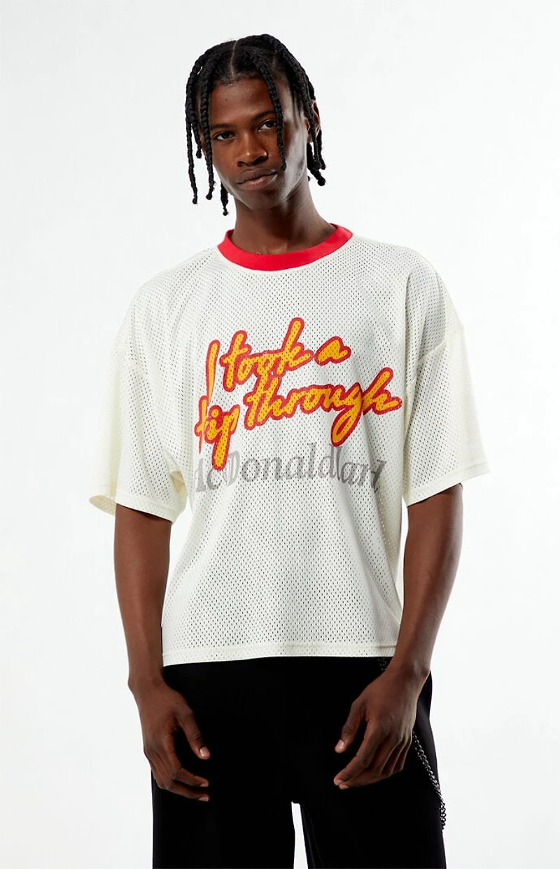 McDonaldland Trip Short Sleeve Cropped Jersey