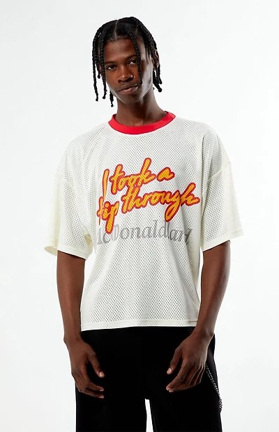 McDonaldland Trip Short Sleeve Cropped Jersey